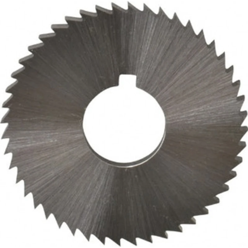 Controx-Neuhauser 1-1/2 x 1/8, 1/2 Arbor, 48-Tooth Cobalt Slitting & Slotting Saw Uncoated, RH Cut, Straight Teeth, C...
